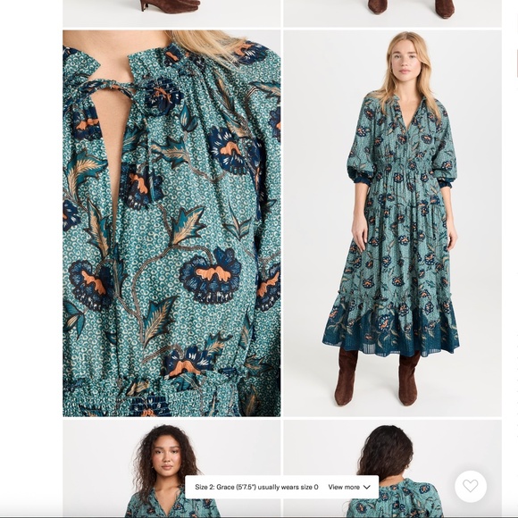 Ulla Johnson Katerina Dress Katerina Dress - Picture 6 of 6